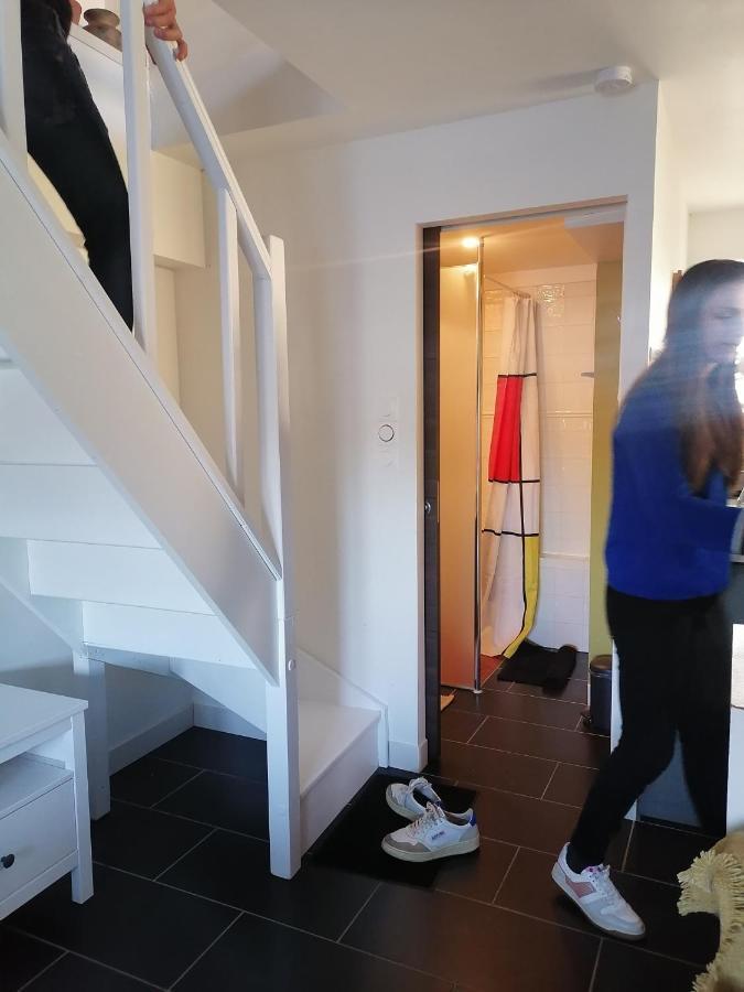 Gite La Maison La Saint-Aubin-d'Aubigne Bagian luar foto